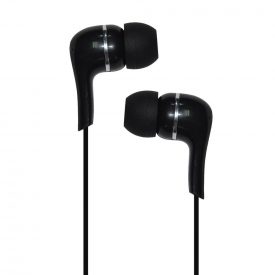 Flat wire earphones with mic deals