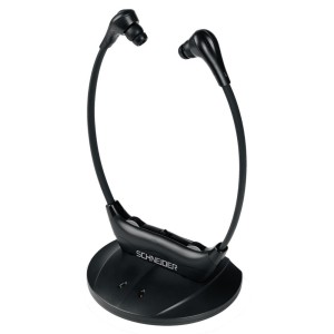 Wireless TV earphones