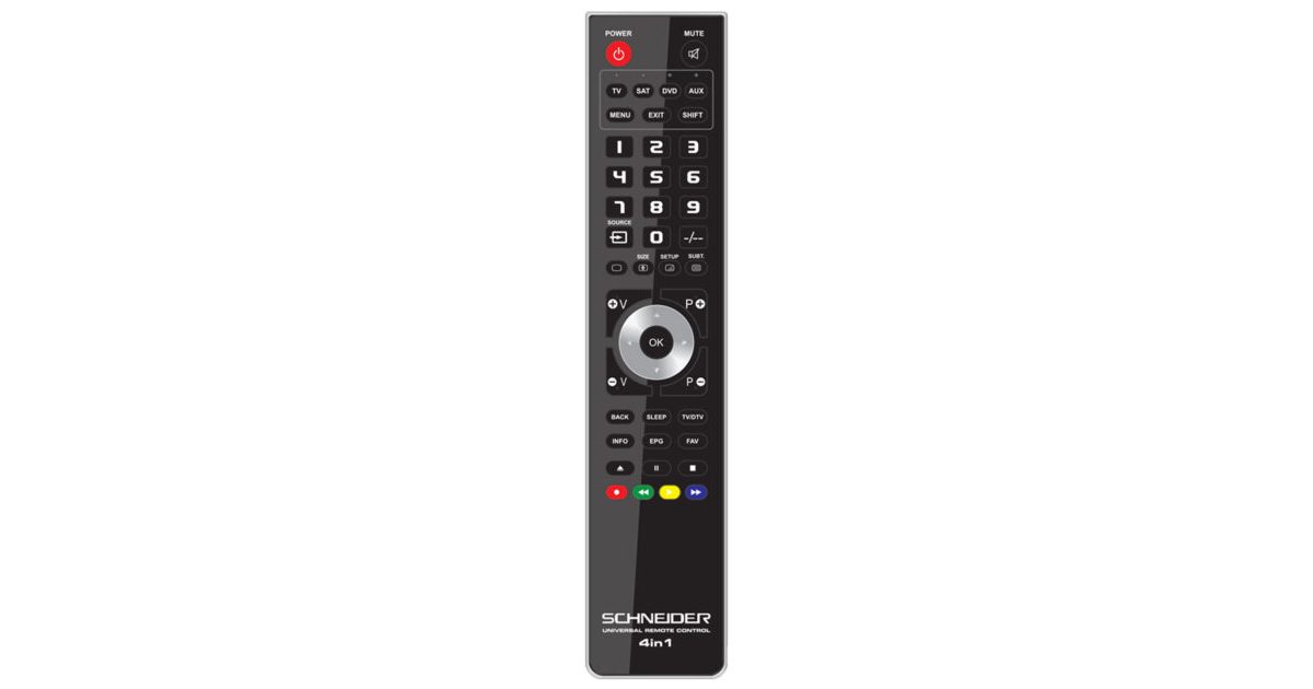 Télécommande De Remplacement Pour Téléviseur Schneider SC-LED32SC400ATV - Neuf