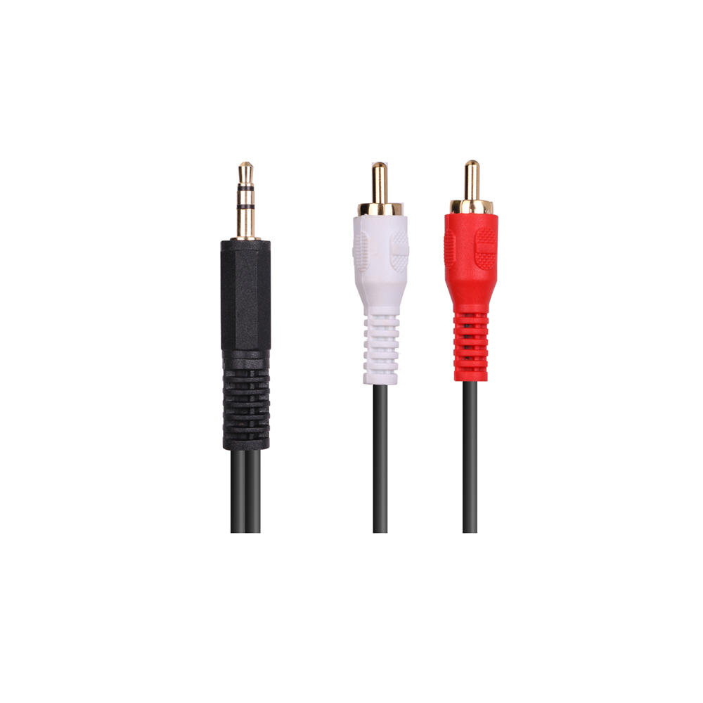 Cable Jack 3.5mm a 3 RCA macho (Audio+Video) de 1.5m