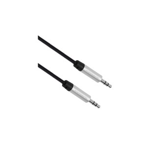 Premium AUX 3.5mm aluminum cable 2m