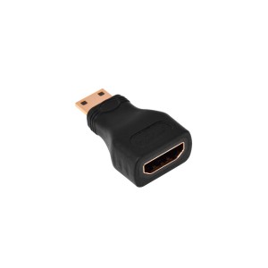 Adaptateur HDMI / Mini HDMI noir