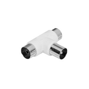 Adaptateur d'antenne T 2F/1M