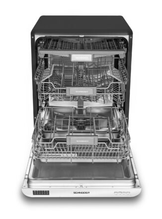 Lave-vaisselle vintage 14 couverts noir