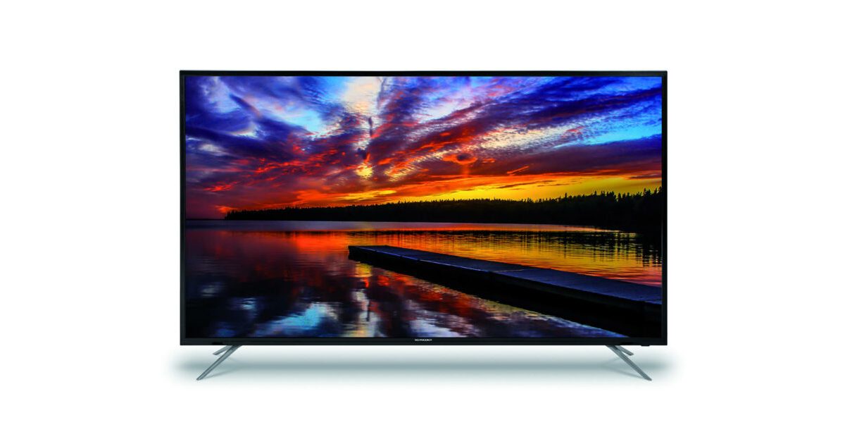 Telecomando Sostitutivo Per TV Schneider - Compatibile Con Modelli LD, LED E SCP