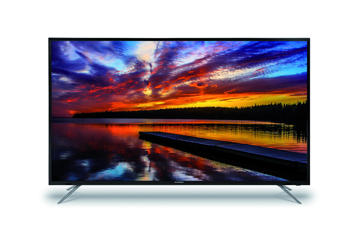 Refrein Concreet omzeilen TV LED 65" 165 cm UHD - LED65-SCP200K- Schneider