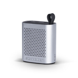 Enceinte portable Groove Micro silver