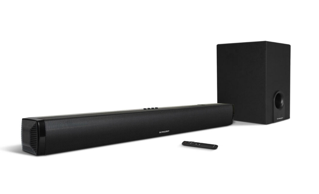 Sound bar 2.1 + subwoofer - Schneider