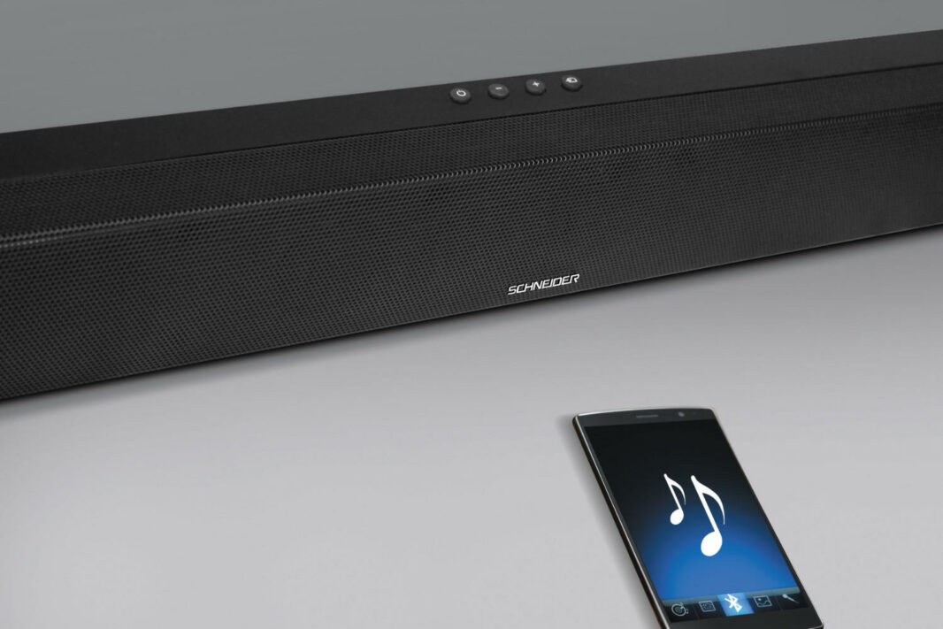 Sound bar 2.1 + subwoofer - Schneider