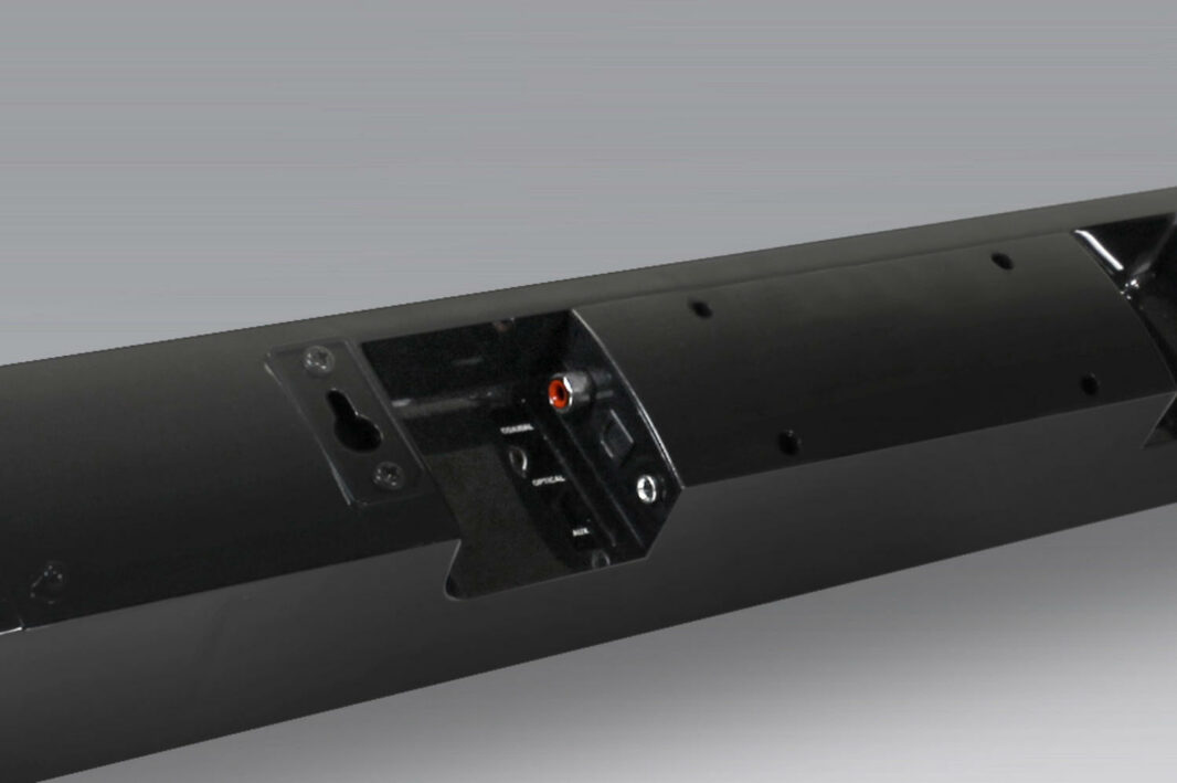 Barre de son 2.1 + caisson de basse - Schneider