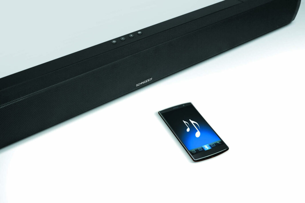 Sound bar 2.1 + subwoofer - Schneider