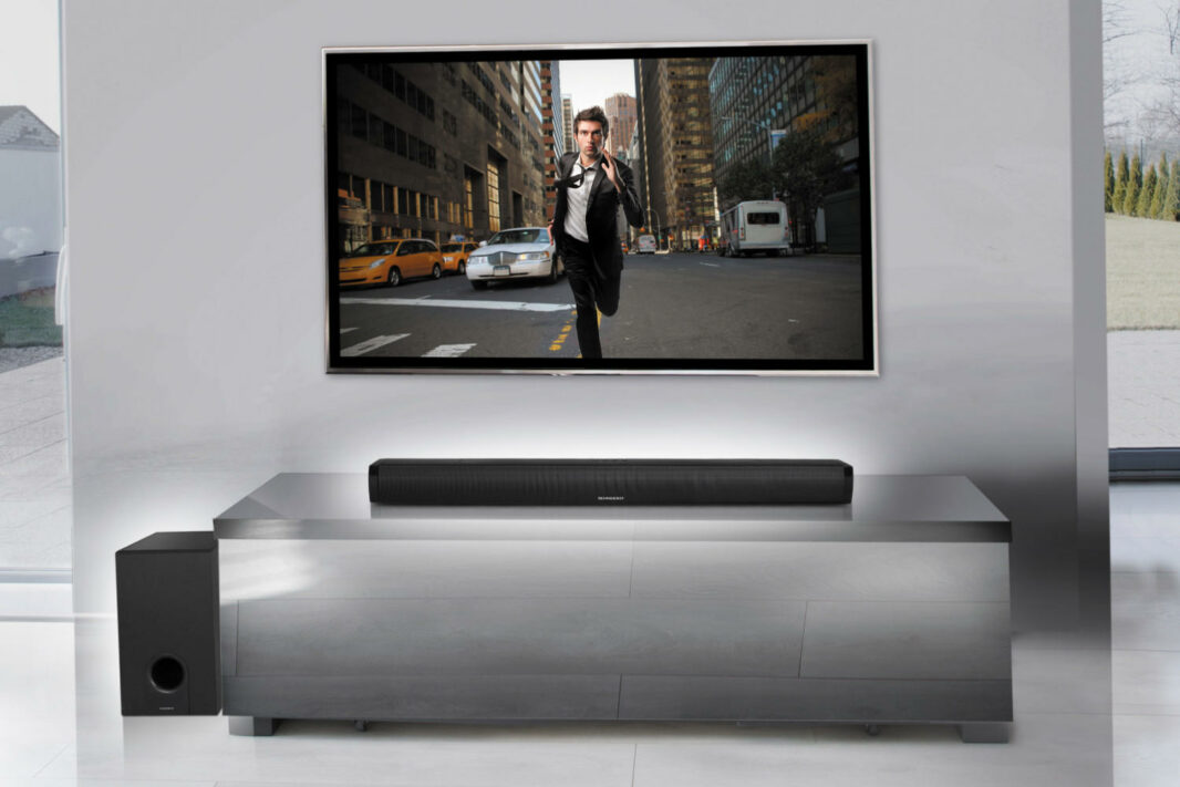 Sound bar 2.1 + subwoofer - Schneider