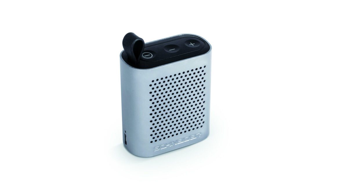 Enceinte-portable-Groove-Micro-titanium- SC155SPKTIT