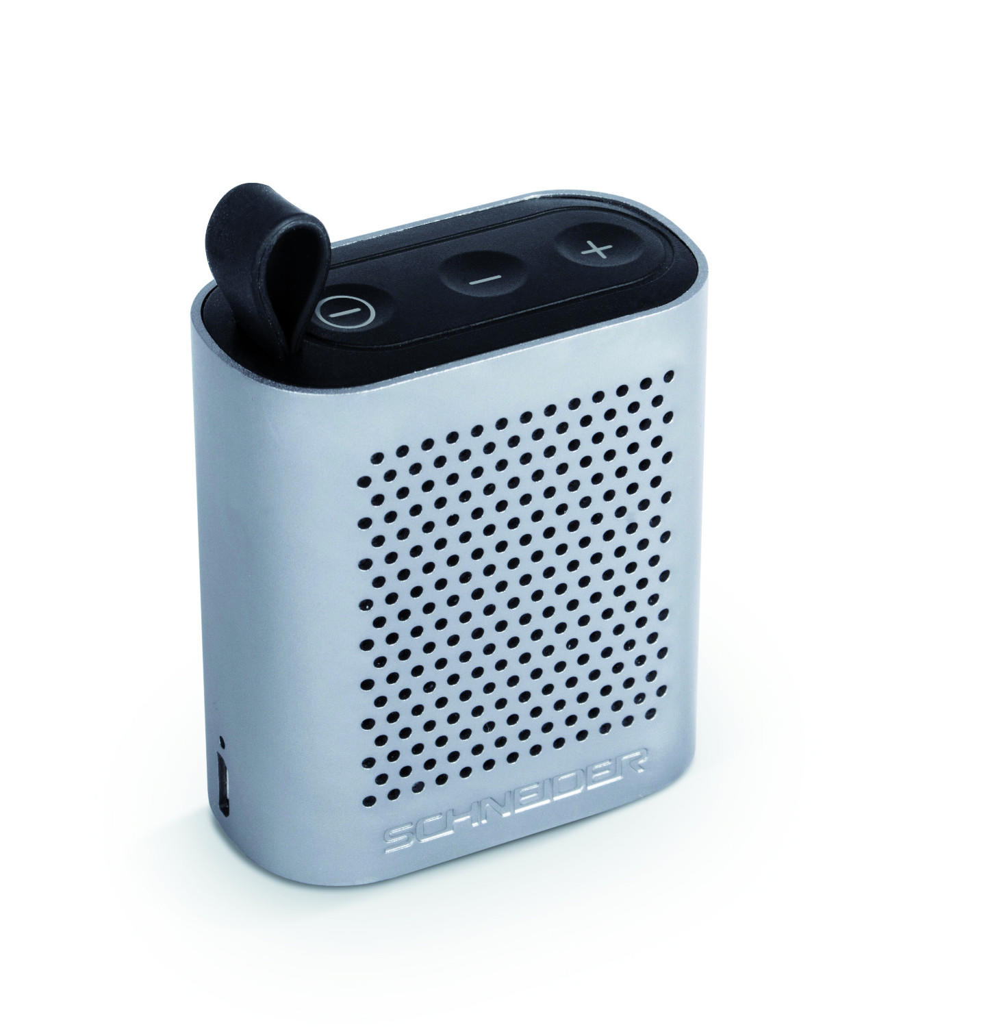 Bluetooth speaker Groove Micro grey - Schneider