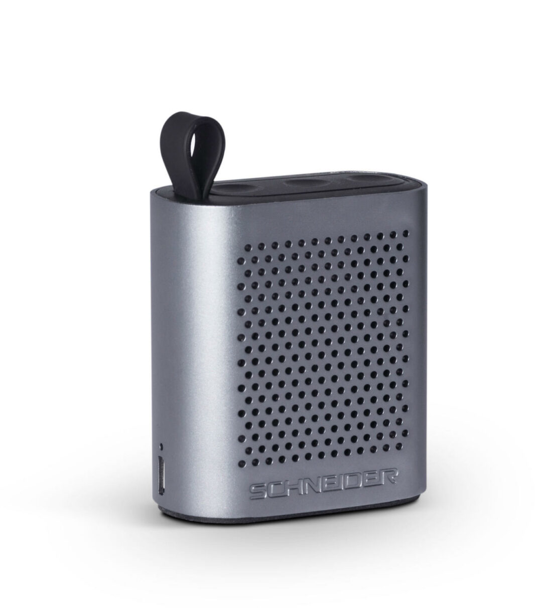 Bluetooth speaker Groove Micro grey - Schneider