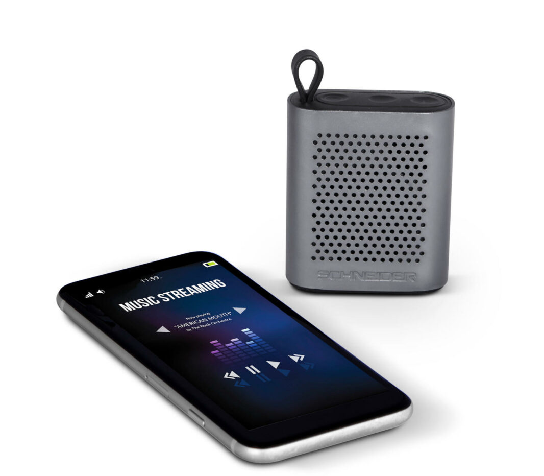 Bluetooth speaker Groove Micro grey - Schneider