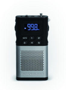 Radio Portable CD MP3 Bluetooth - Schneider Consumer