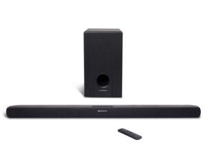 Barre de son 2.1 + caisson de basse - Schneider
