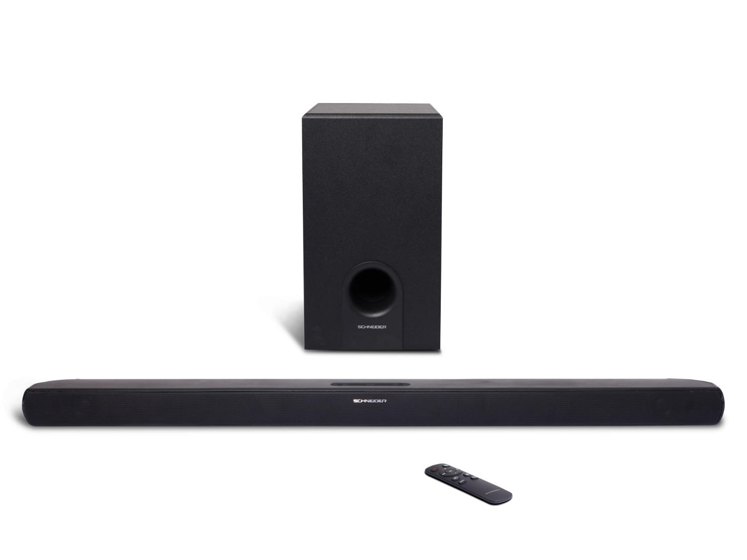 Sound bar 2.1 + subwoofer - Schneider