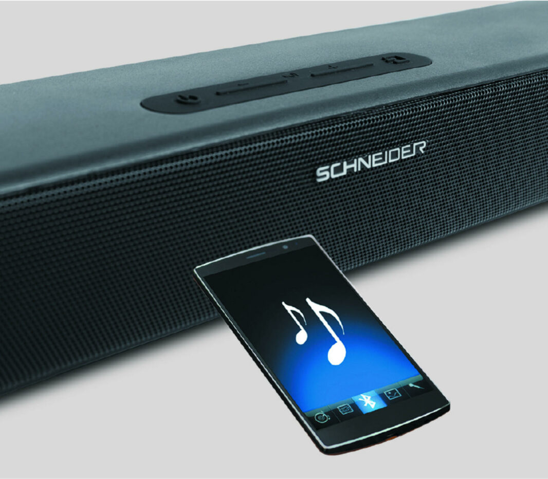 Sound bar 2.1 + subwoofer - Schneider