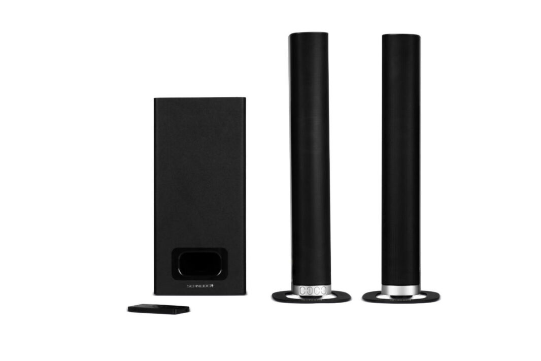 Sound bar 2.1 modular + subwoofer - Schneider