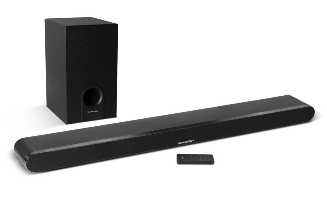 2.1 Sound bar - Wireless subwoofer - Schneider