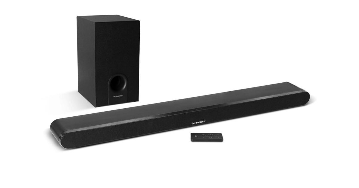 2.1 Sound bar Wireless subwoofer SC800SND Schneider