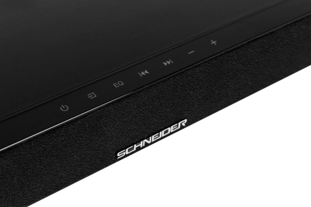 2.1 Sound bar - Wireless subwoofer - Schneider