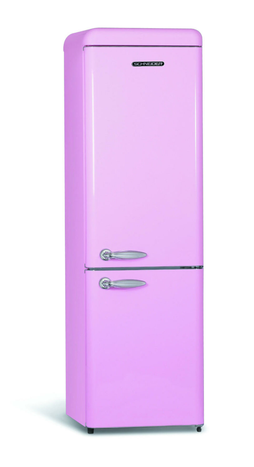 Combined refrigerator in vintage black 249L - Schneider
