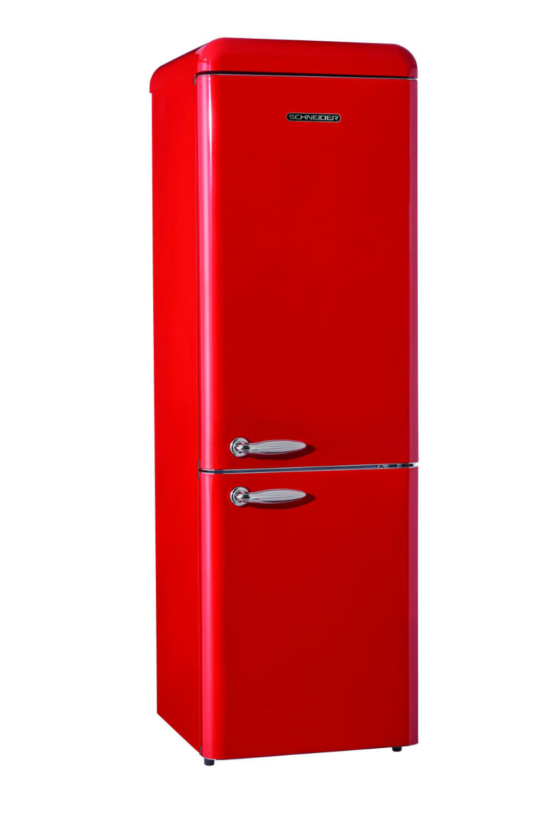 Réfrigérateur combiné vintage 300L - Schneider