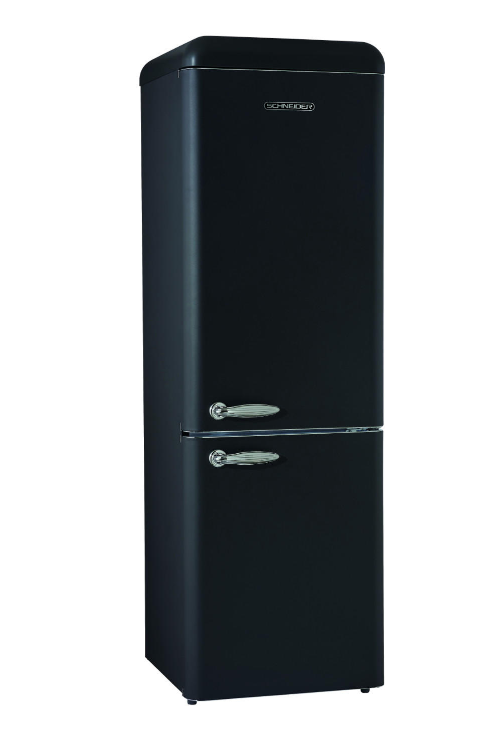 Vintage refrigerator combo in black - SCB300VB - Schneider