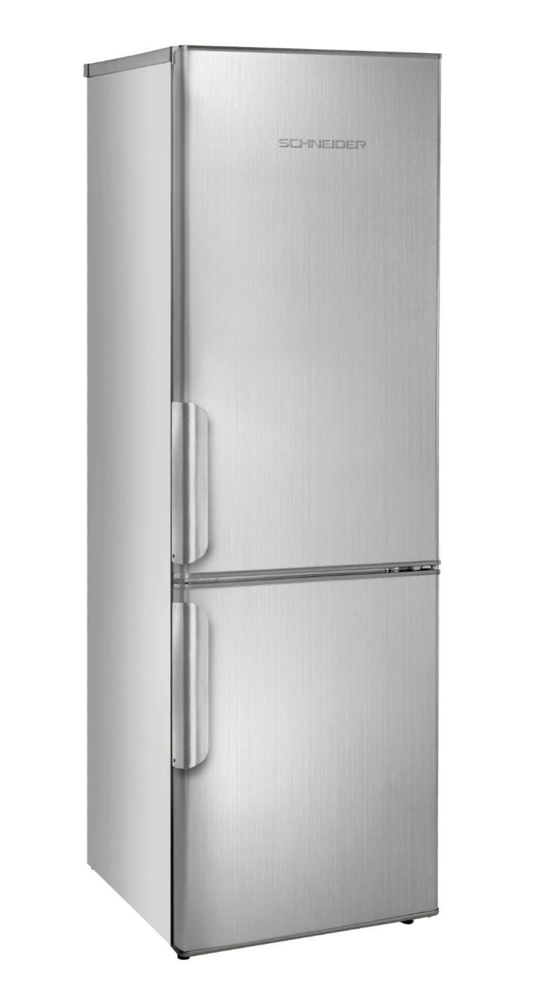 Refrigerator freezer combo black 300 L - Schneider