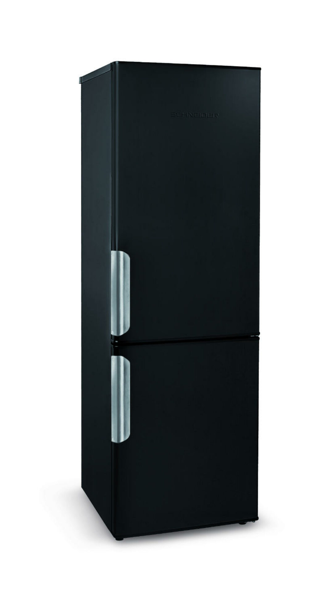 Black refrigerator freezer combo 315 L - Schneider