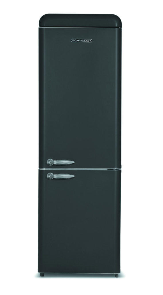 SCHNEIDER Réfrigérateur combiné SCB315VNFW, 315 L, No Frost pas cher 