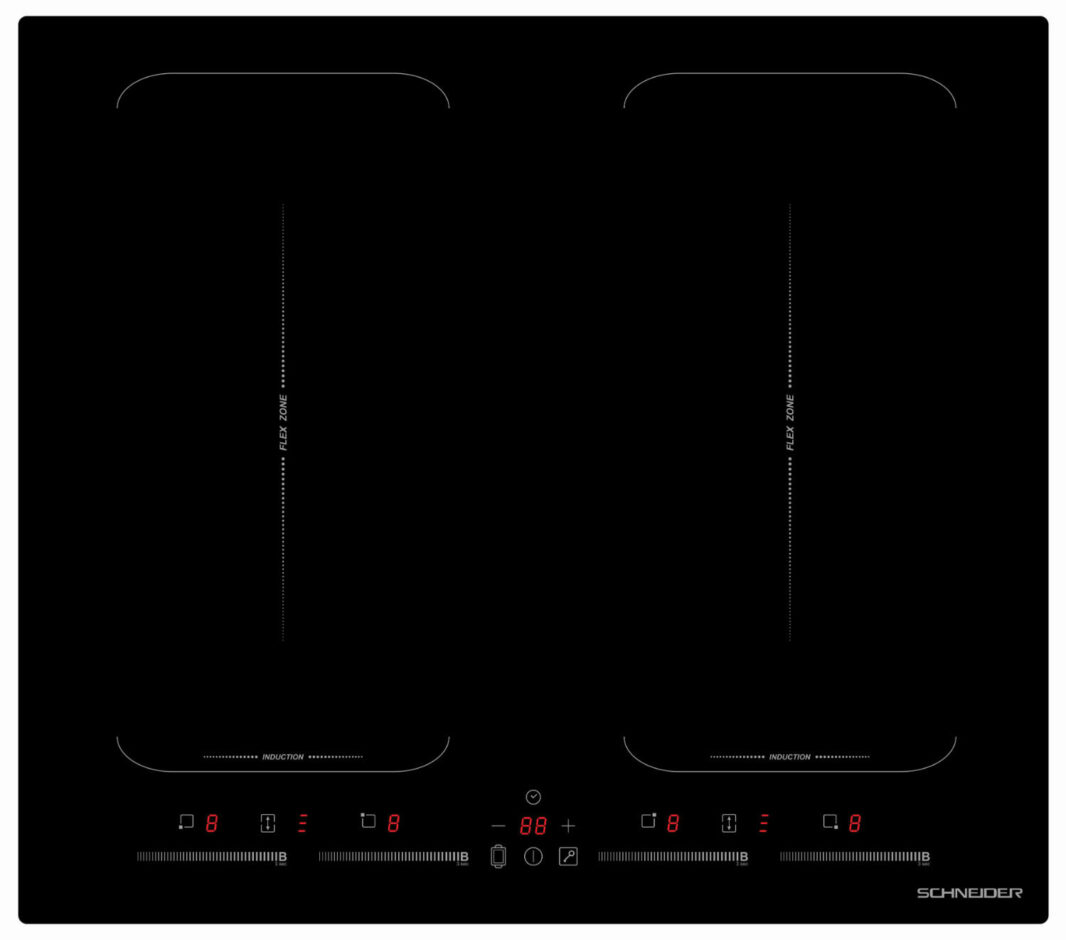 60 cm induction hob - Schneider