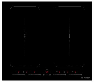 60 cm induction hob