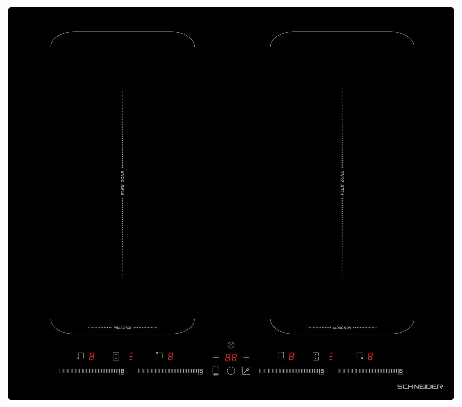 60 cm induction hob - Schneider