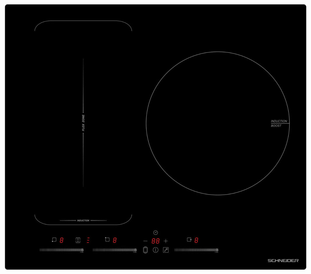 60 cm induction hob - Schneider