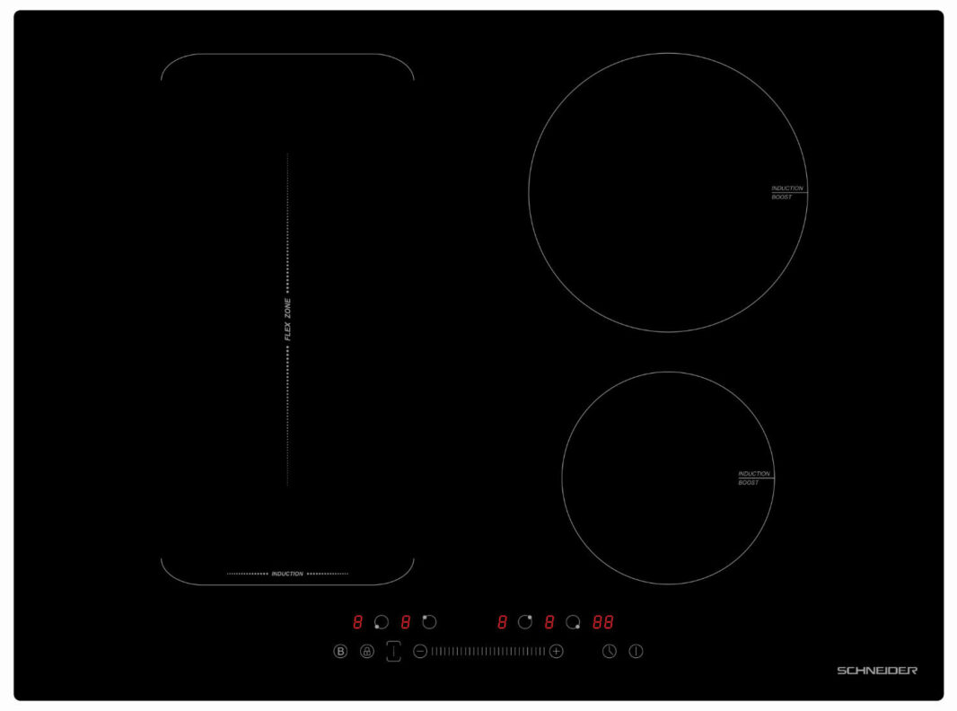 Table de cuisson à induction 70 cm - Schneider