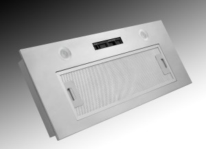 Stainless steel filter unit 330 m3/h