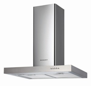 Hotte murale 60 cm inox