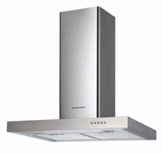 Box wall-mounted extraction hood 60 cm