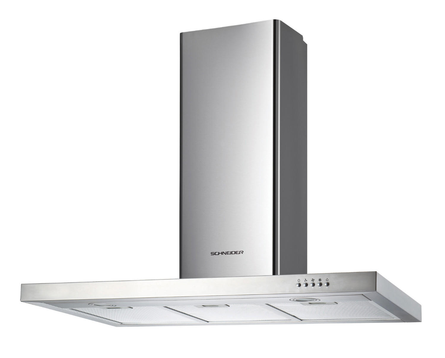 Hotte aspirante murale box 90 cm - Schneider