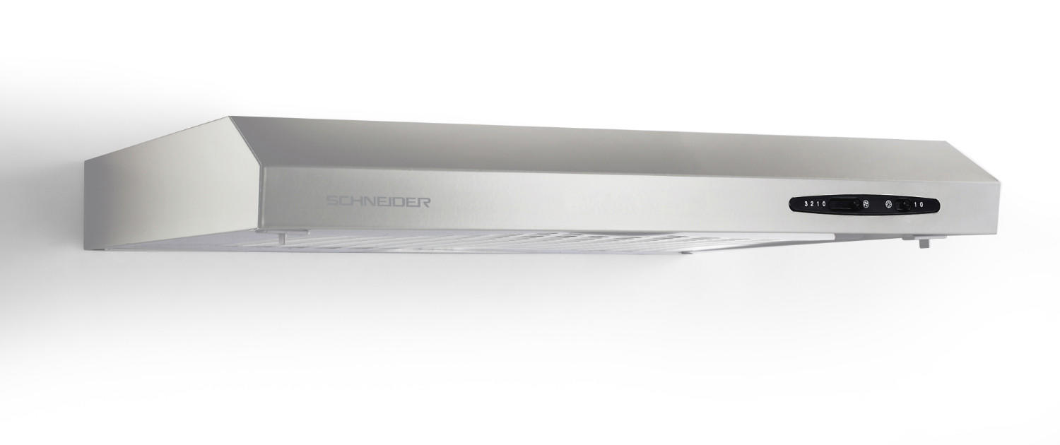 Silver cooker extraction hood - Schneider