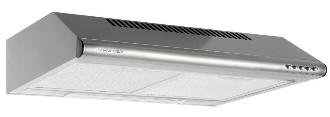 Stainless steel cooker extraction hood - Schneider