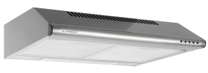 Stainless steel cooker extraction hood