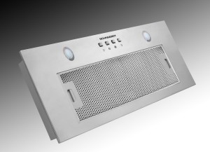 Stainless steel filter unit 610 m3/h