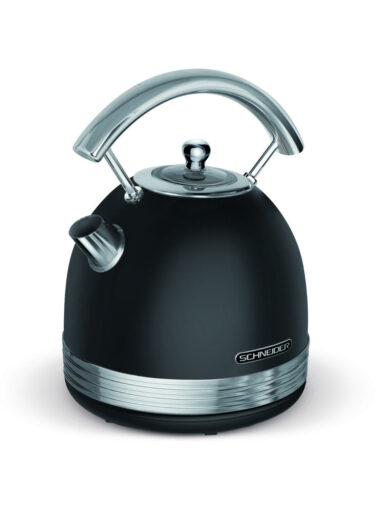 Vintage red electric kettle - SCKE17R - Schneider