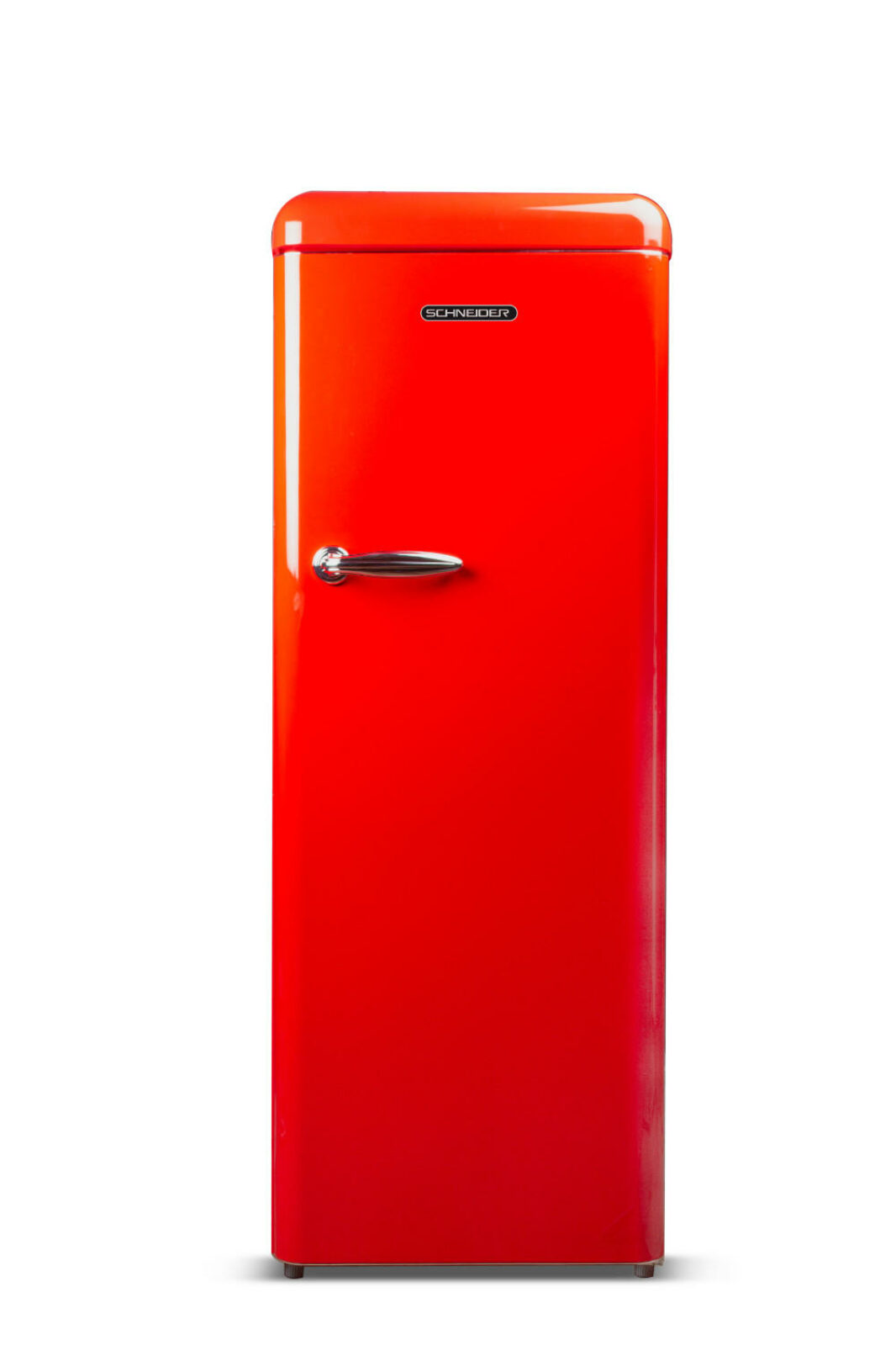 Vintage red refrigerator 222L - Schneider