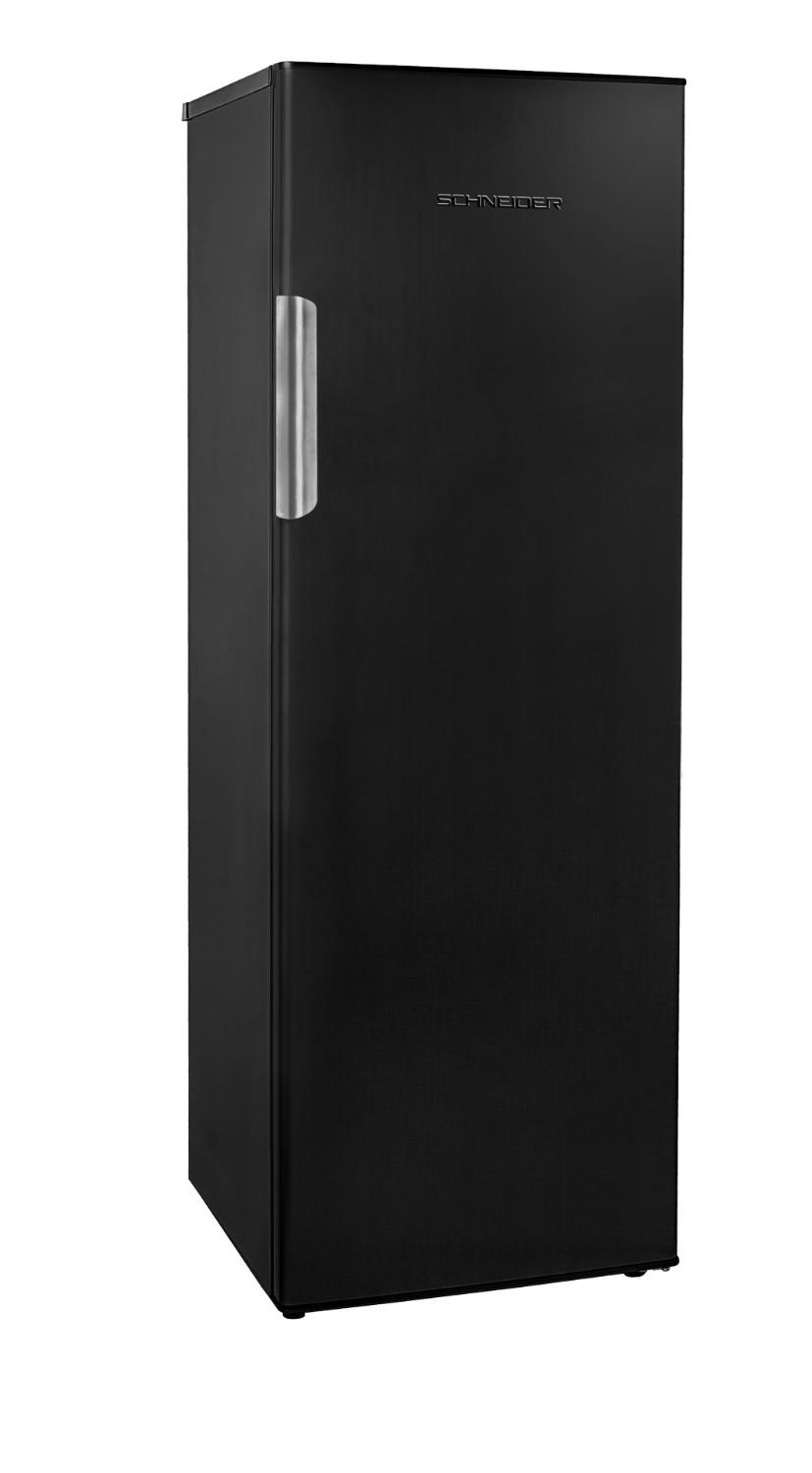 Réfrigérateur 1 porte noir mat 325L - Schneider